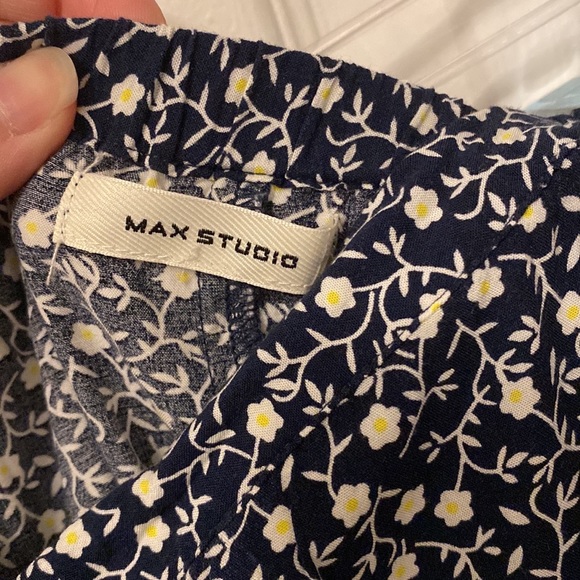 Max studio daisy print midi skirt - Picture 2 of 3